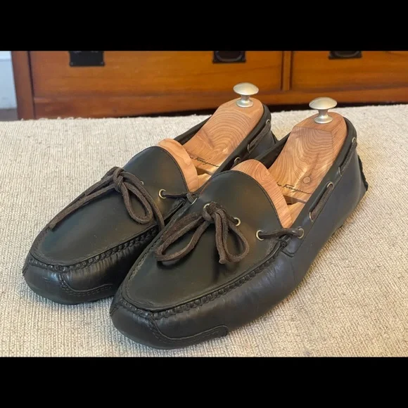 Shoes | Cole Haan Gunnison Dark Brown Leather Mens Slip On  display picture 2